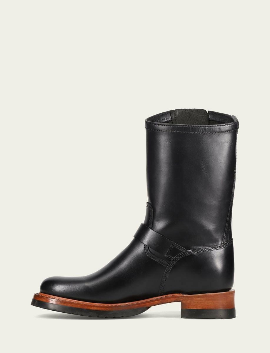 FRYE Men's Black Axel Engineer Boot