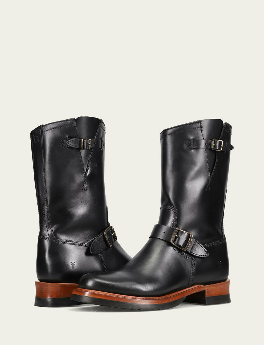 FRYE Men's Black Axel Engineer Boot