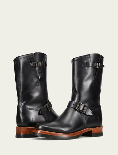 FRYE Men's Black Axel Engineer Boot