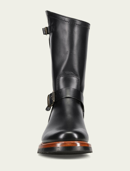 FRYE Men's Black Axel Engineer Boot