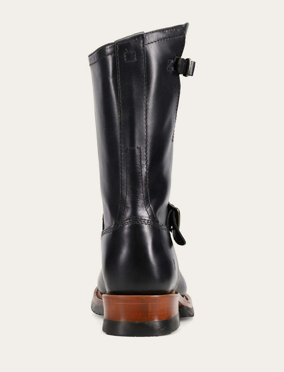 FRYE Men's Black Axel Engineer Boot