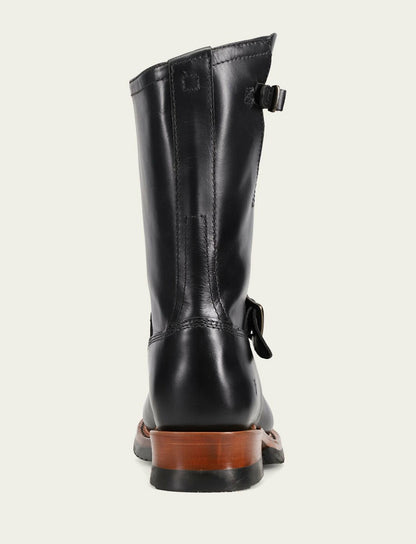 FRYE Men's Black Axel Engineer Boot