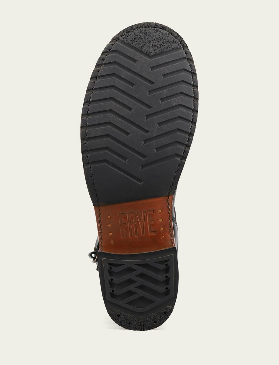 FRYE Men's Black Axel Engineer Boot