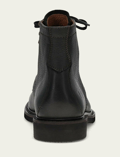 FRYE Men's Black Lowell Mid Lace Boot