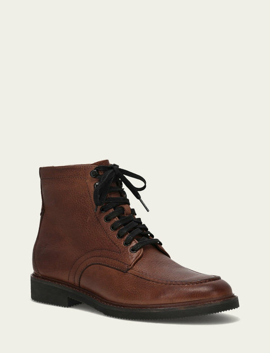 FRYE Men's Red Oak Lowell Mid Lace Boot
