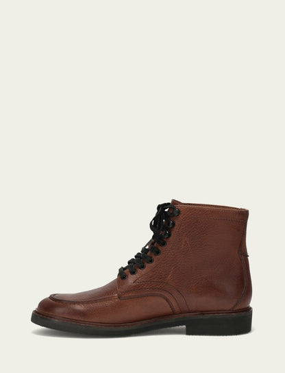 FRYE Men's Red Oak Lowell Mid Lace Boot