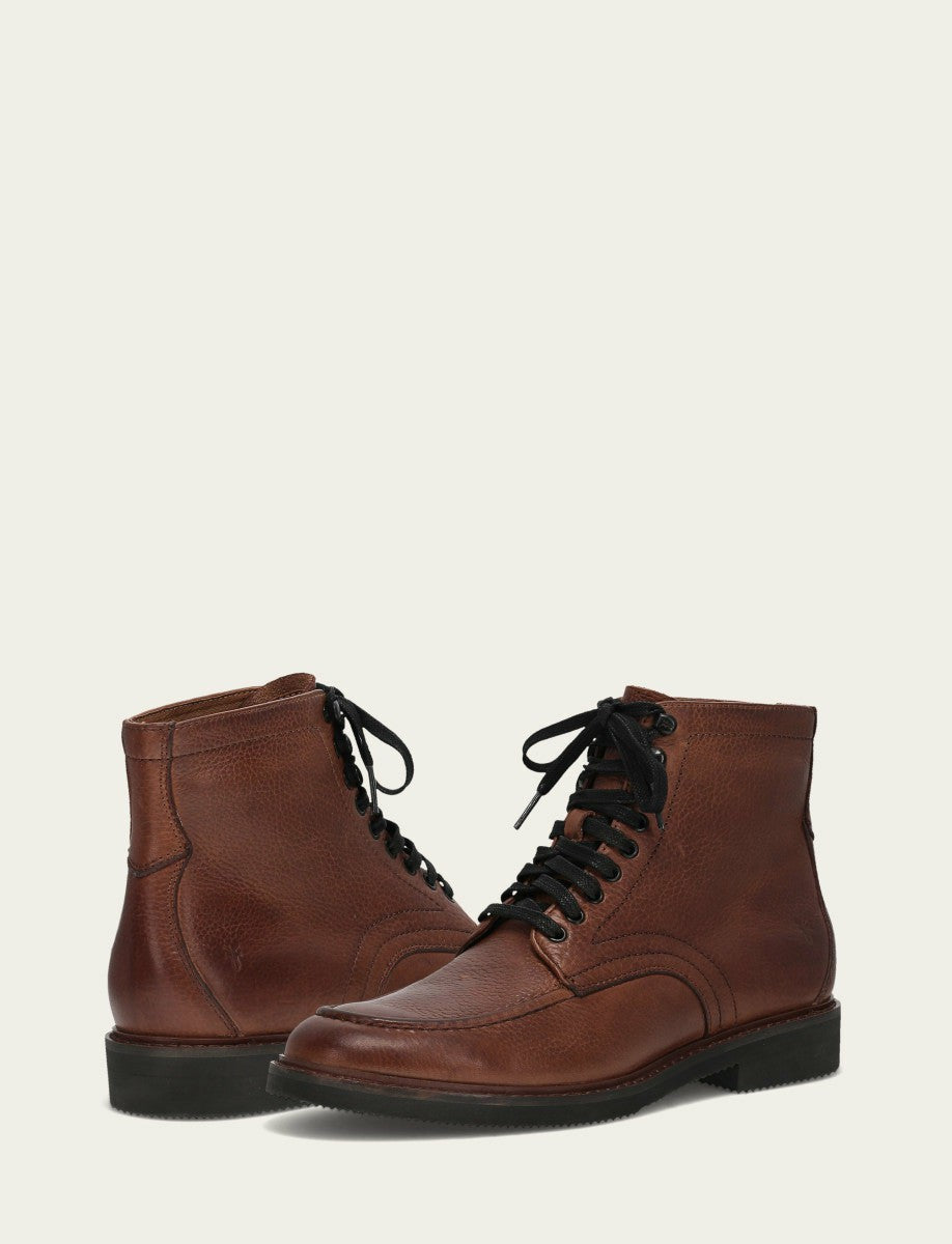 FRYE Men's Red Oak Lowell Mid Lace Boot