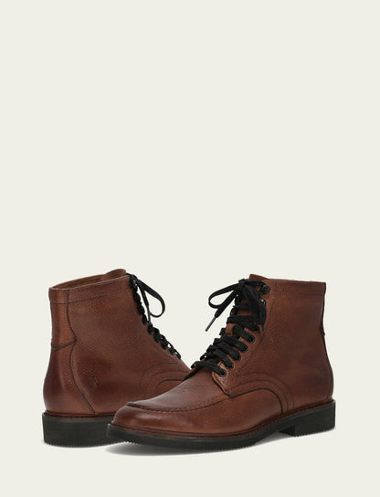 FRYE Men's Red Oak Lowell Mid Lace Boot