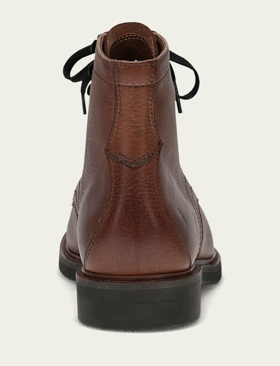 FRYE Men's Red Oak Lowell Mid Lace Boot
