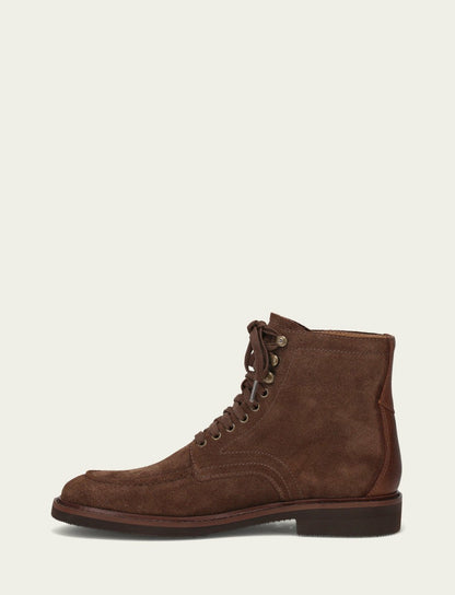 FRYE Men's Driftwood Lowell Mid Lace Boot