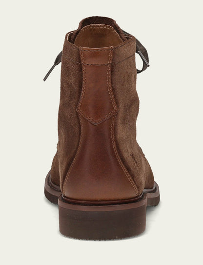FRYE Men's Driftwood Lowell Mid Lace Boot