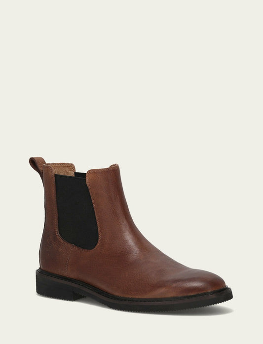FRYE Men's Red Oak Lowell Chelsea Boot