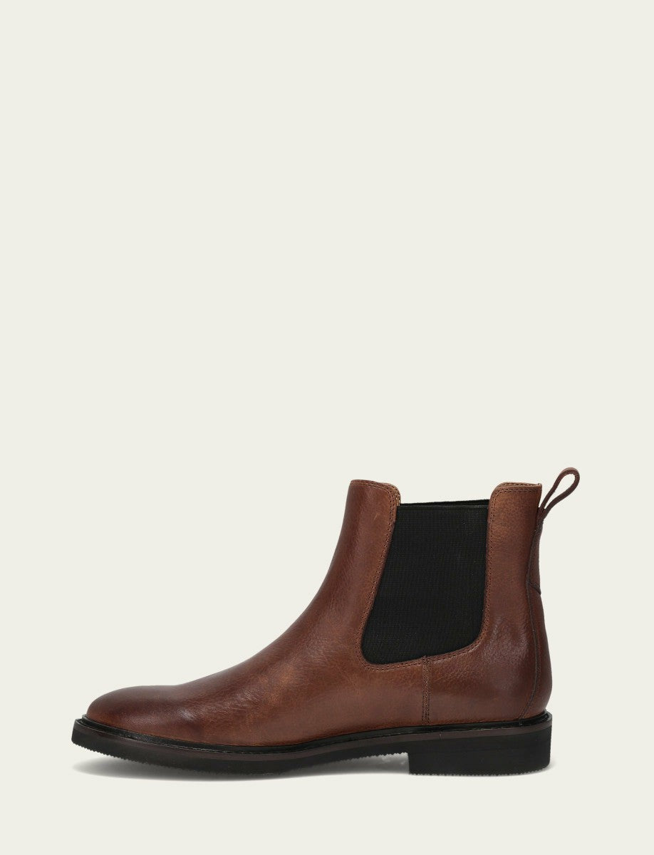 FRYE Men's Red Oak Lowell Chelsea Boot