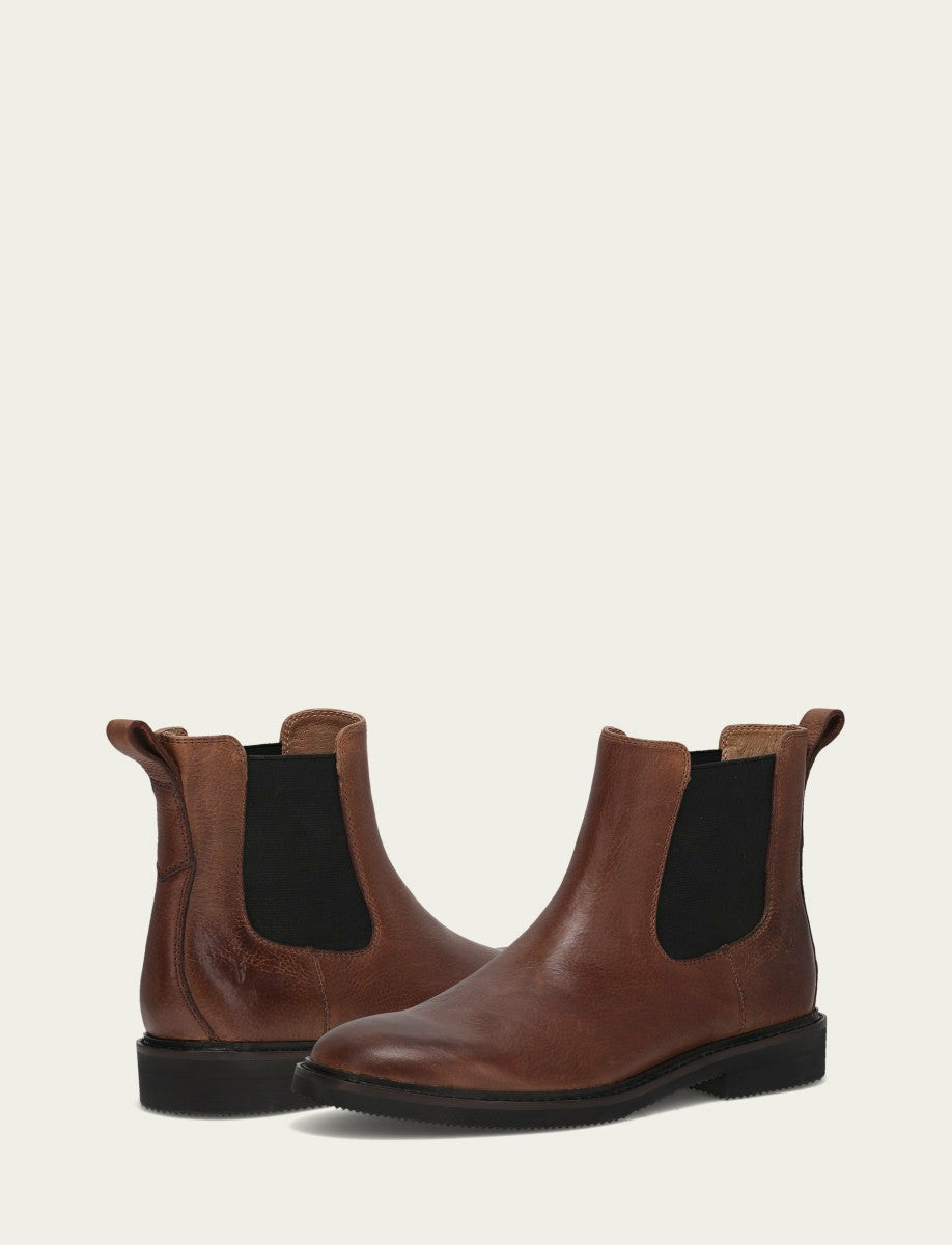 FRYE Men's Red Oak Lowell Chelsea Boot