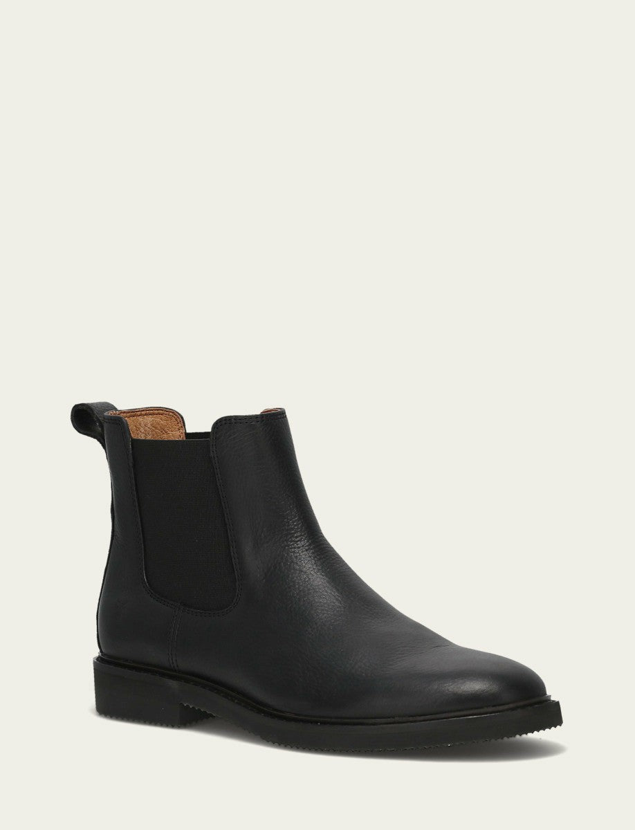 FRYE Men's Black Lowell Chelsea Boot