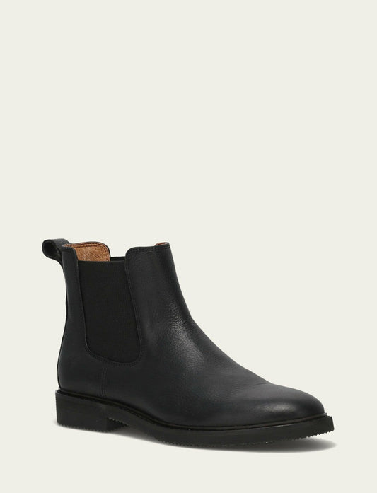 FRYE Men's Black Lowell Chelsea Boot