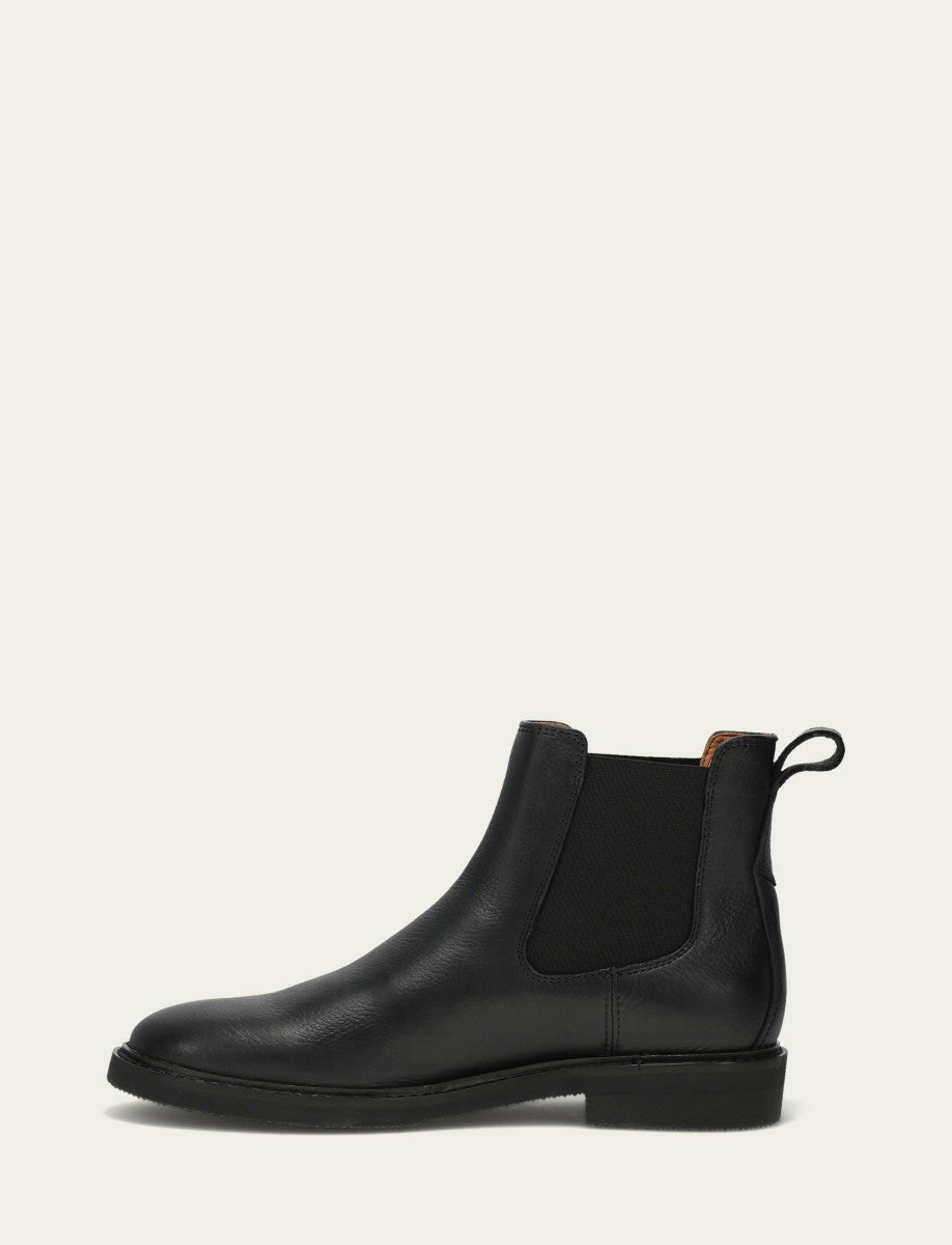 FRYE Men's Black Lowell Chelsea Boot