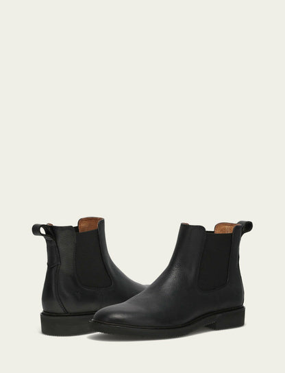 FRYE Men's Black Lowell Chelsea Boot