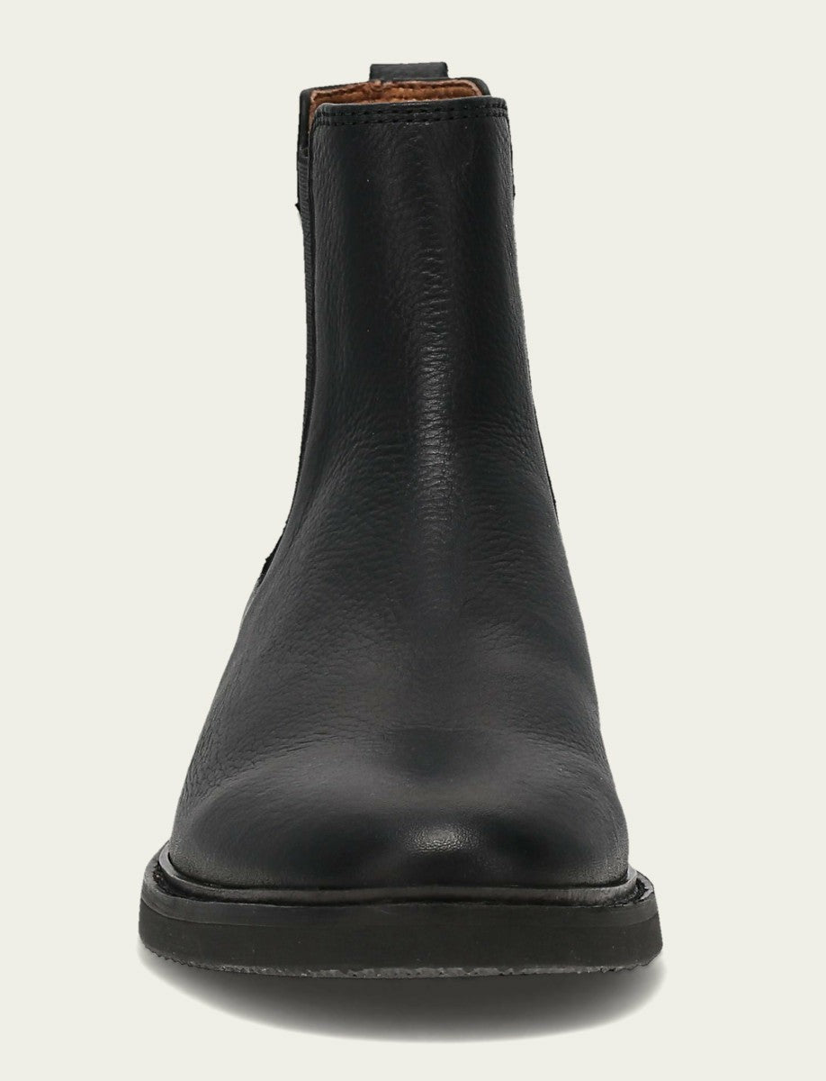 FRYE Men's Black Lowell Chelsea Boot