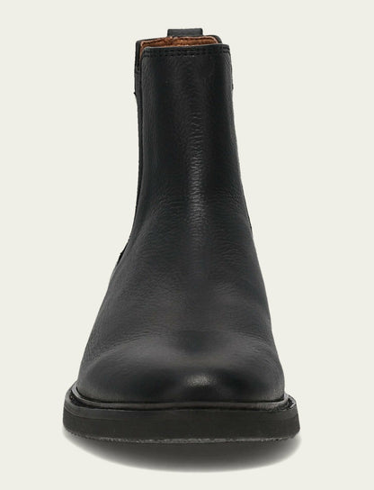 FRYE Men's Black Lowell Chelsea Boot