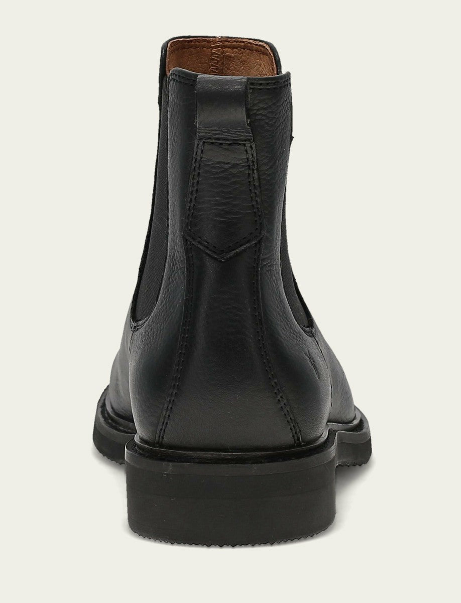 FRYE Men's Black Lowell Chelsea Boot
