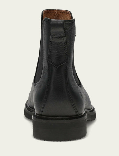 FRYE Men's Black Lowell Chelsea Boot