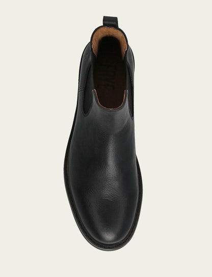 FRYE Men's Black Lowell Chelsea Boot