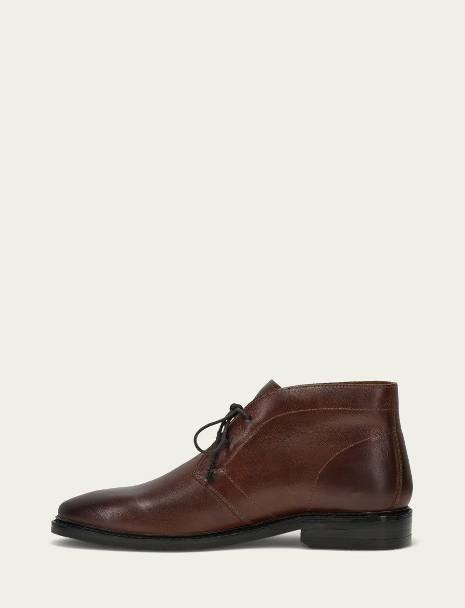 FRYE Men's Red Oak Paul Chukka Boot
