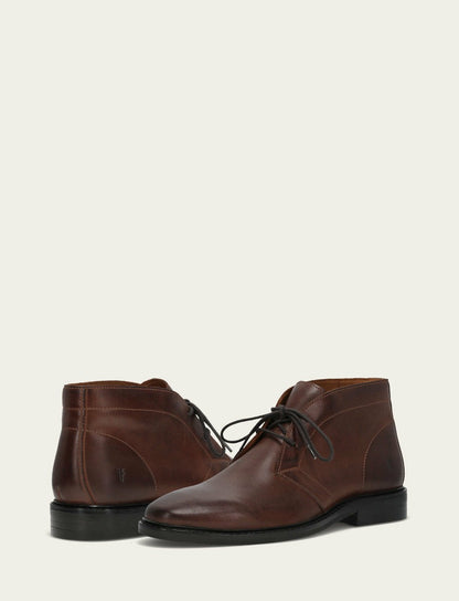 FRYE Men's Red Oak Paul Chukka Boot