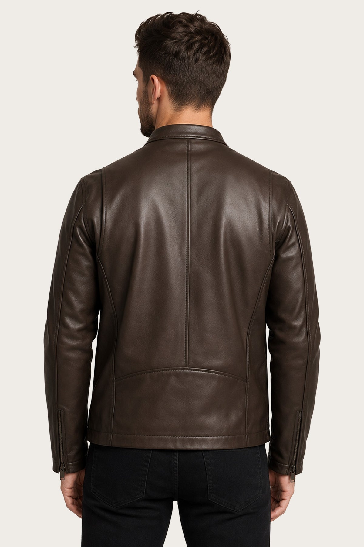 FRYE Huck Racer Jacket