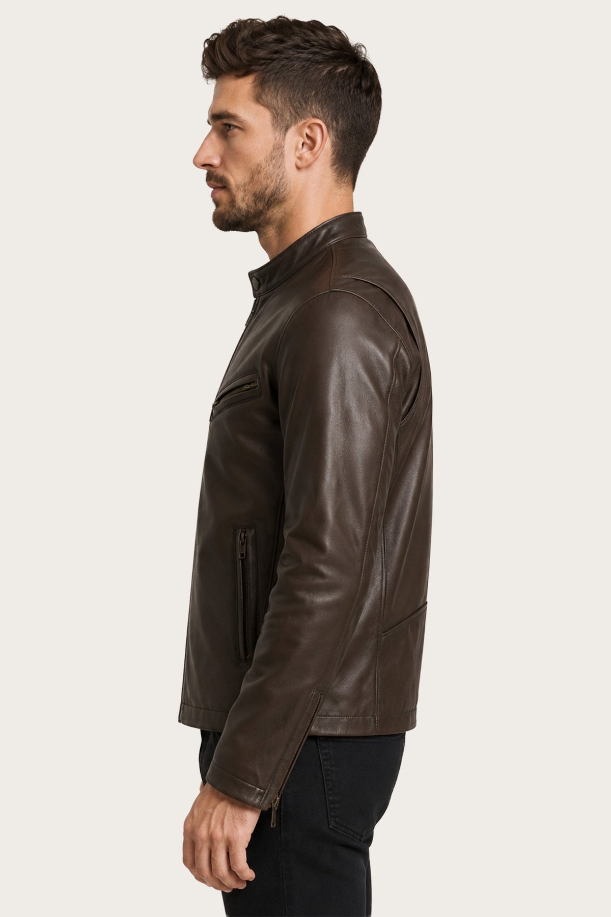 FRYE Huck Racer Jacket