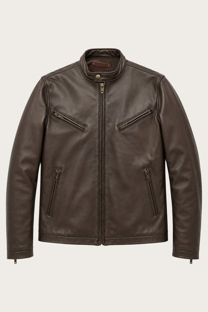 FRYE Huck Racer Jacket