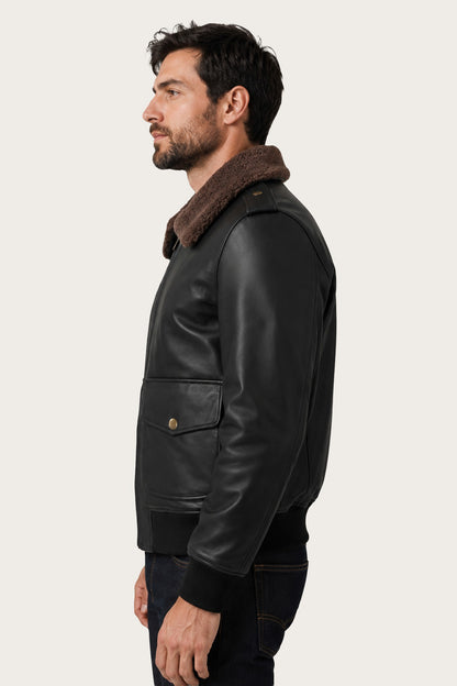 FRYE Jethro Flight Jacket