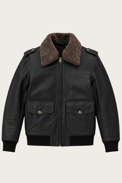 FRYE Jethro Flight Jacket