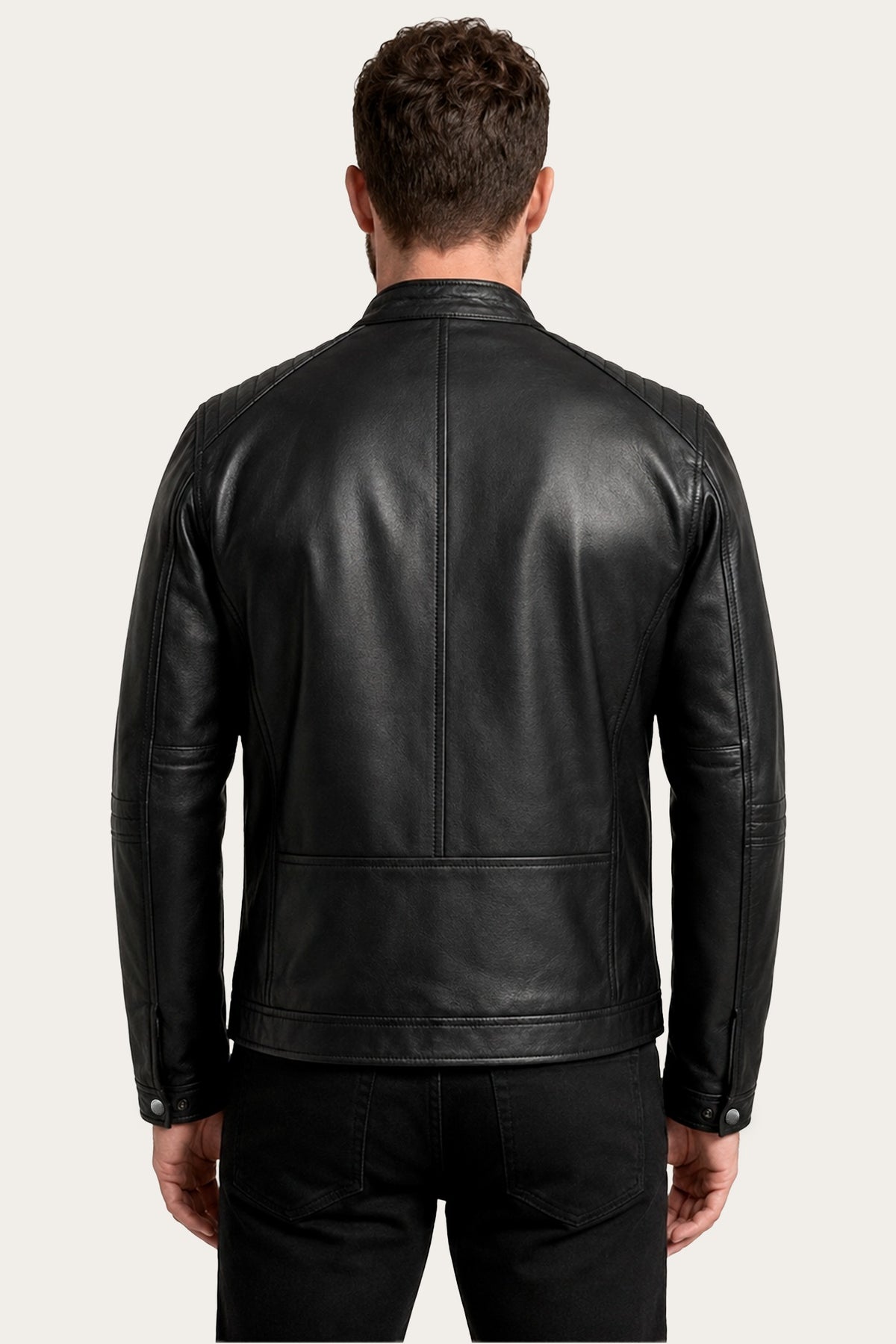 FRYE Vincent Racer Jacket