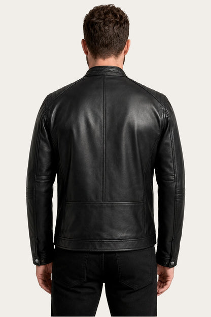 FRYE Vincent Racer Jacket
