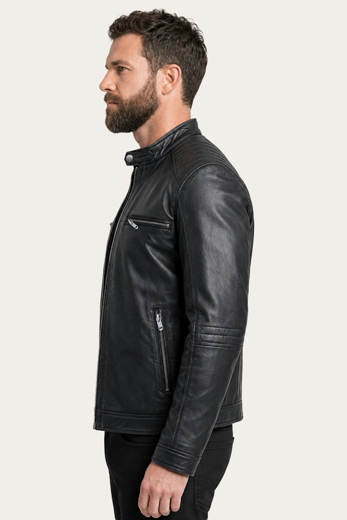 FRYE Vincent Racer Jacket