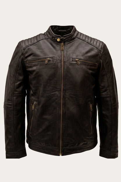 FRYE Vincent Racer Jacket