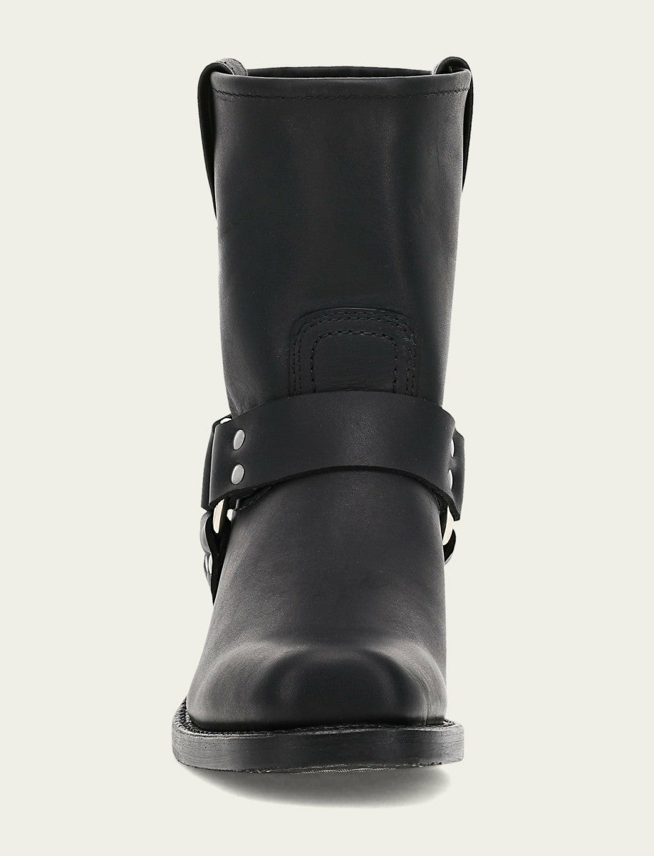FRYE Men's Black Harness 8R Mens Boots