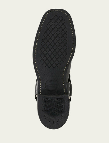 FRYE Men's Black Harness 8R Mens Boots