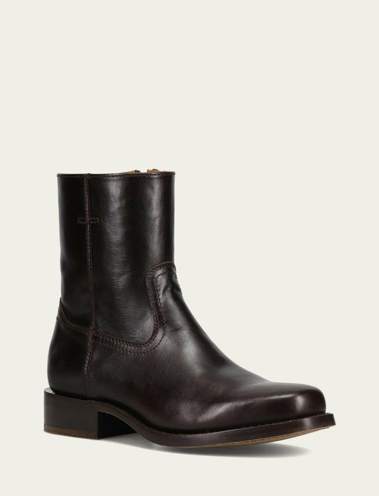 FRYE Men's Bourbon Campus Inside Zip Boots