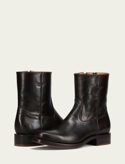 FRYE Men's Bourbon Campus Inside Zip Boots