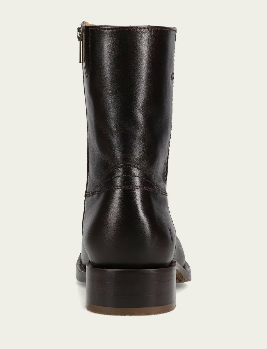 FRYE Men's Bourbon Campus Inside Zip Boots