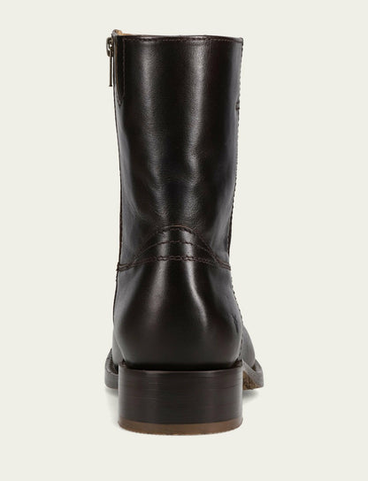 FRYE Men's Bourbon Campus Inside Zip Boots