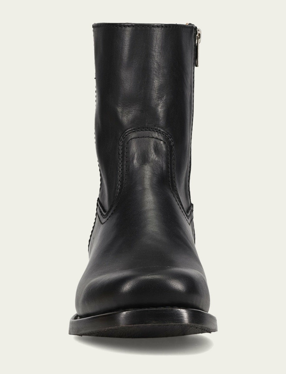 FRYE Men's Black Campus Inside Zip Boots
