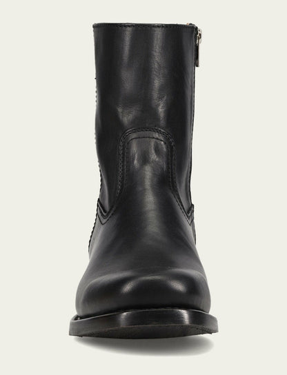 FRYE Men's Black Campus Inside Zip Boots