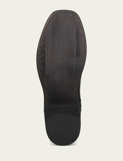 FRYE Men's Black Campus Inside Zip Boots