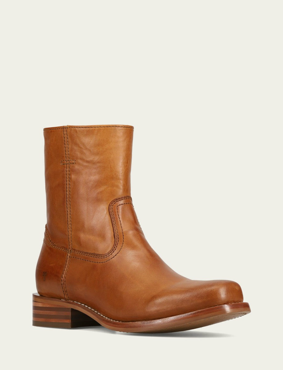 FRYE Men's Saddle Campus Inside Zip Boots