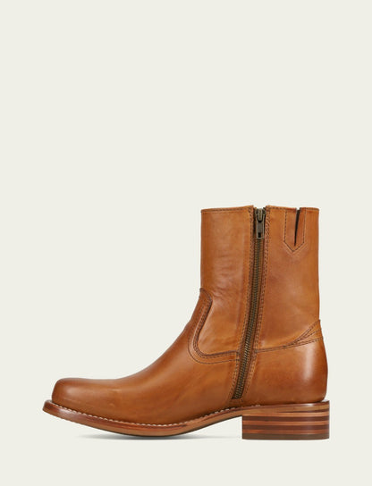 FRYE Men's Saddle Campus Inside Zip Boots