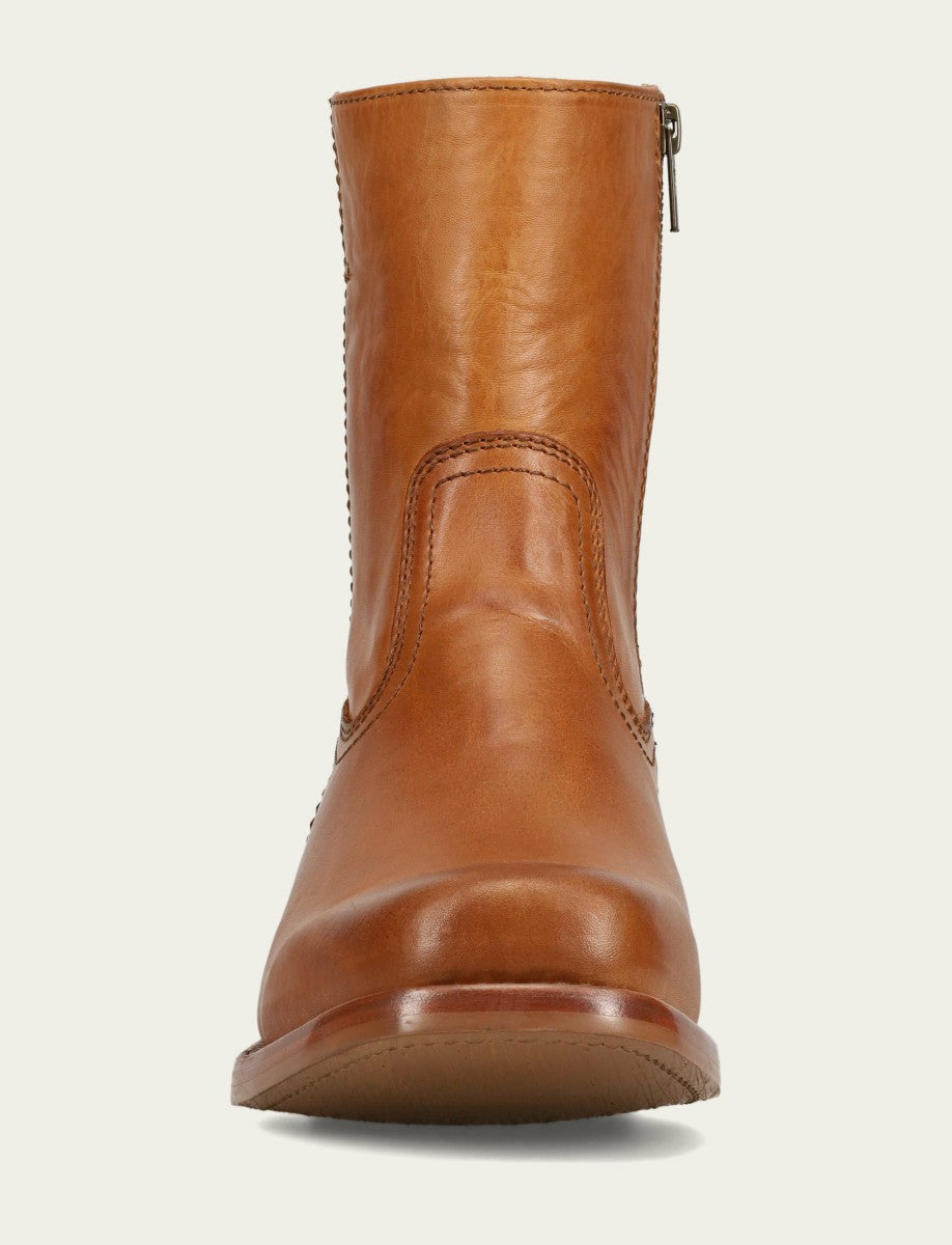FRYE Men's Saddle Campus Inside Zip Boots